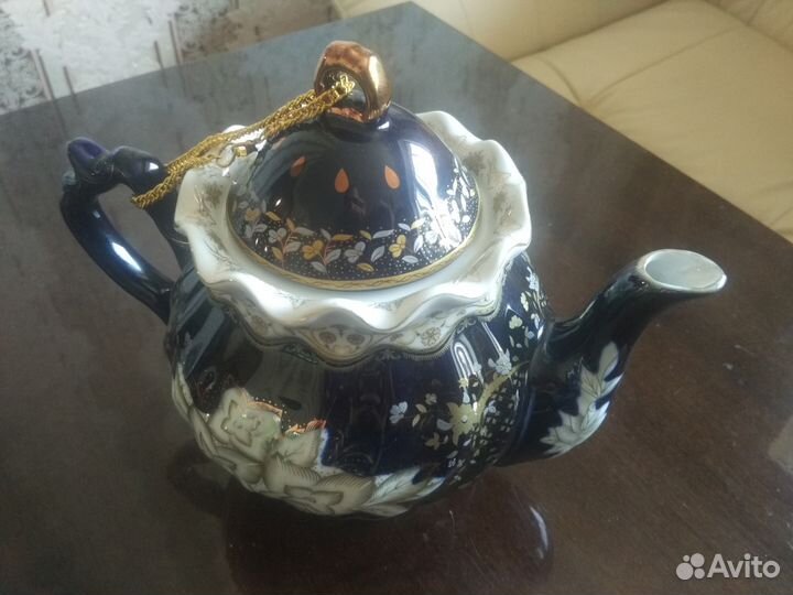 Чайник заварочный + сахарница