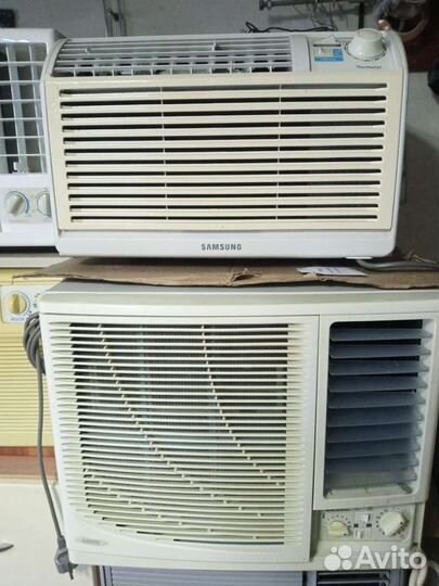 Оконный кондиционер бу