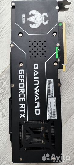 Видеокарта rtx 3080ti gainward