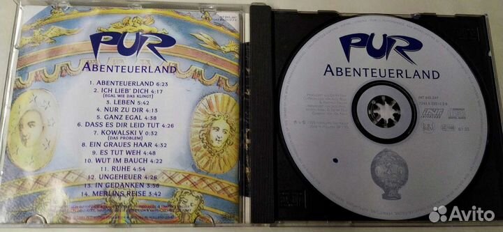 Pur Abenteuerland сд 1995 Германия