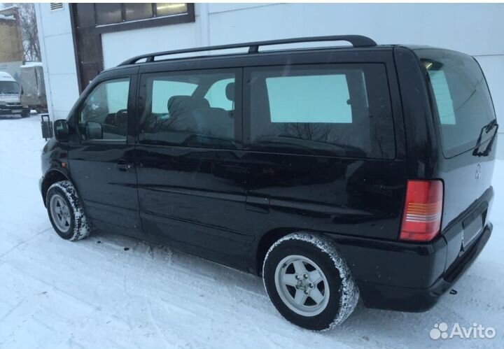 Mercedes-Benz Vito 2.3 МТ, 1999, битый, 166 981 км