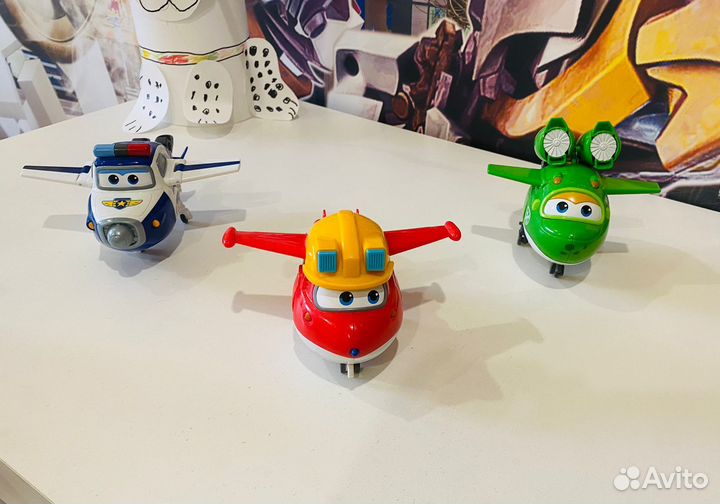 Джет супер крылья