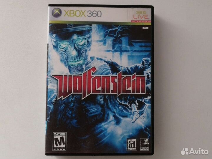 Wolfenstein Xbox 360