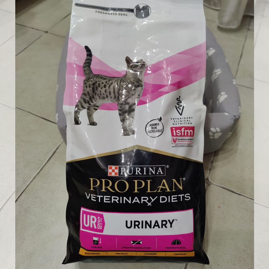 Purina PRO plan Veterinary Diets Urinary курица 1