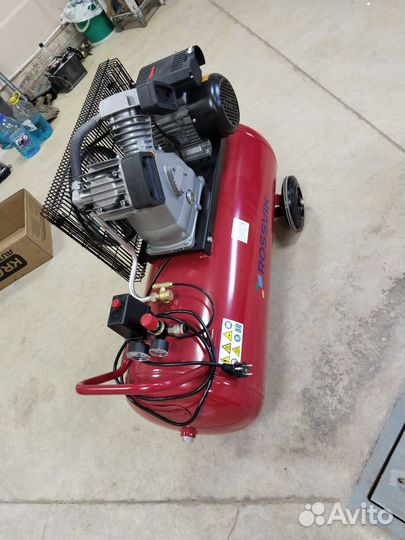 Компрессор ремеза 100л