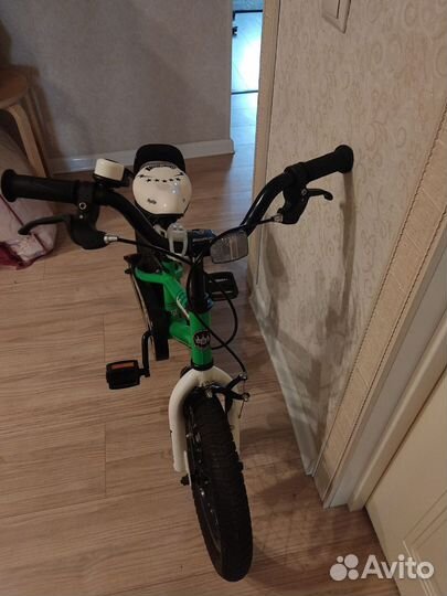 Велосипед детский 16 дюймов бу