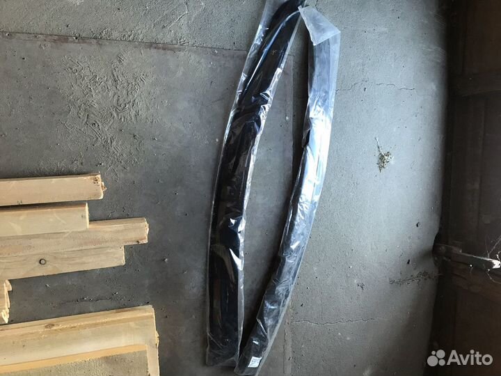 Дефлекторы/ветровики боковых окон на Chevrolet ave