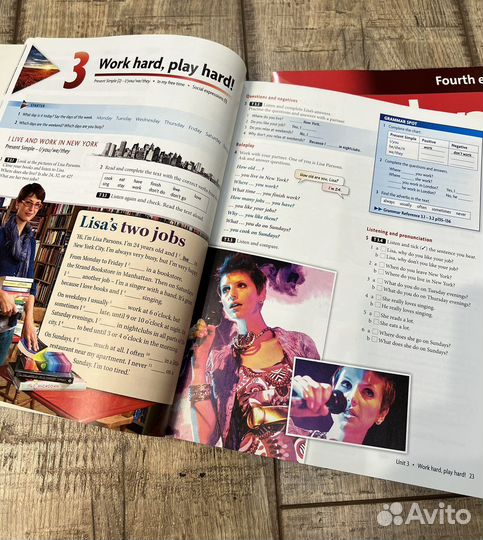 New Headway Elenentary Student's book + Workbook