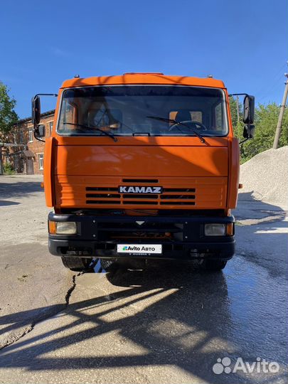 Автобетоносмеситель КАМАЗ 6520, 2006