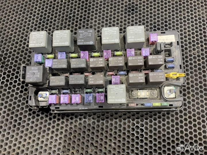 Блок предохранителей Кайрон D20DT SsangYong Kyron
