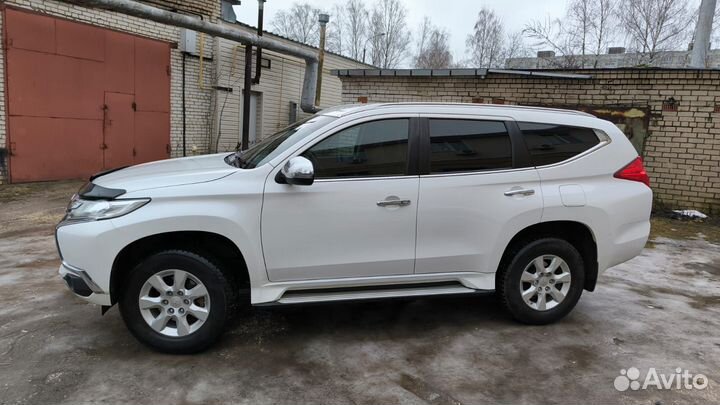 Mitsubishi Pajero Sport 2.4 AT, 2018, 169 000 км