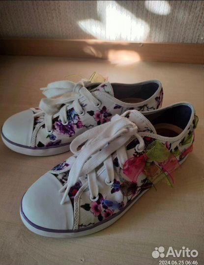 Слипоны для девочки 34