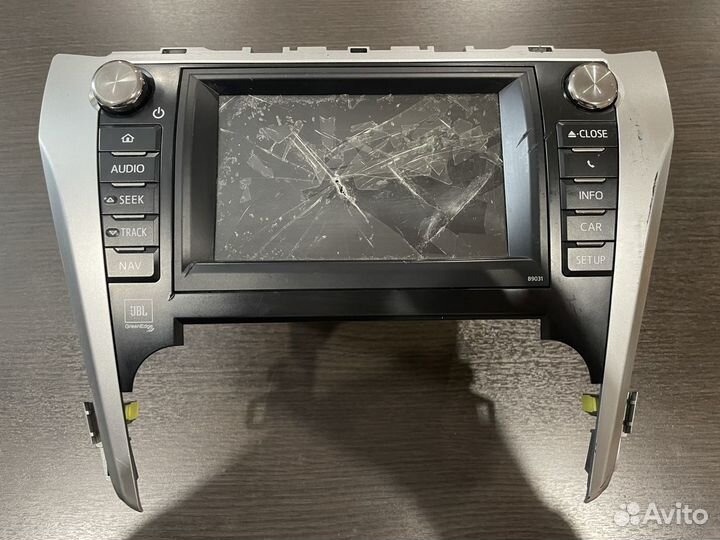 Магнитола JBL Toyota Camry 50, 55