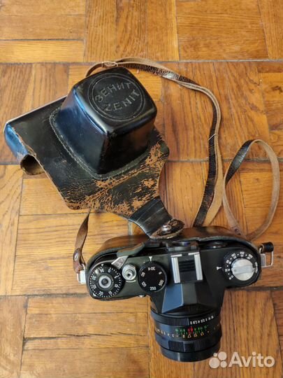 Фотоаппарат Zenit TTL Helios-44M