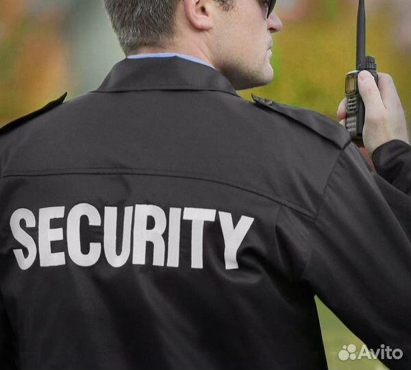 Охранник вахта мужчины/женщины