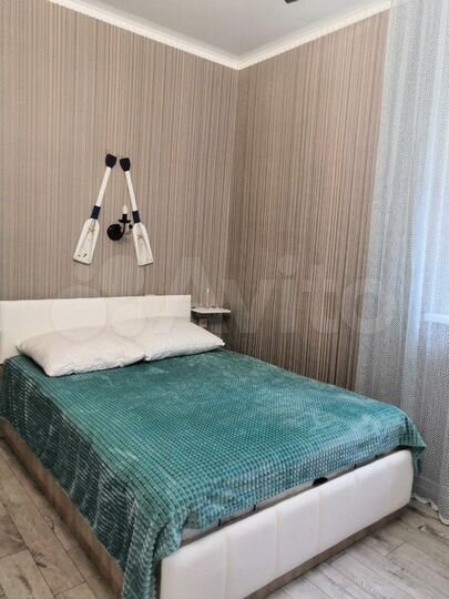 1-к. квартира, 40 м², 1/2 эт.