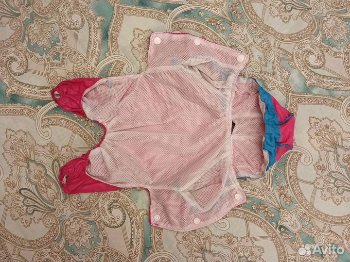 Дождевик для маленькой собачки