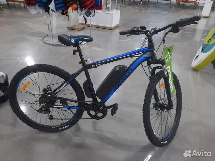 Велогибрид Eltreco