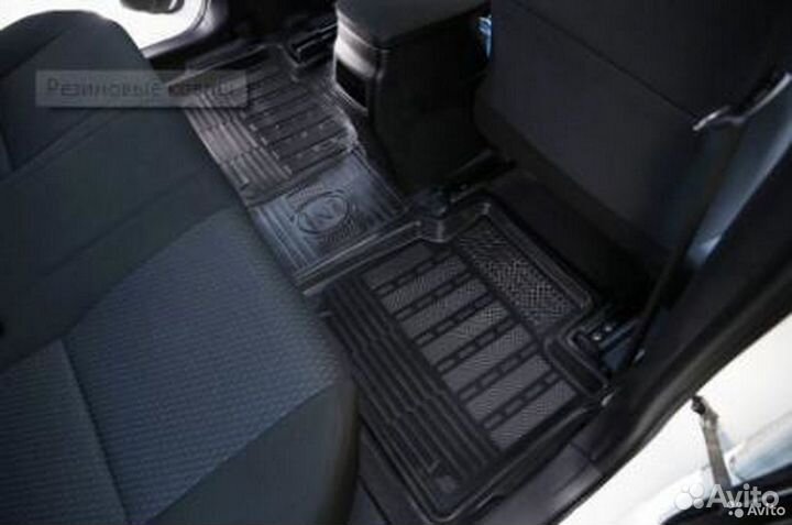 Ковры в салон резиновые Honda CR-V 2006-2012-2020