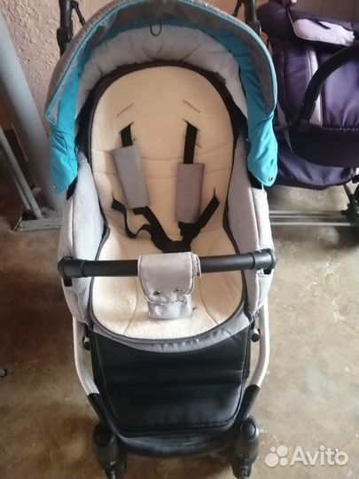Коляска 2 в 1 adamex neonex