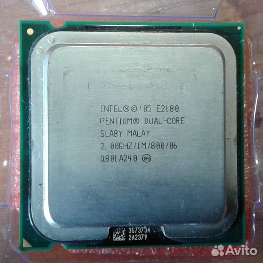 Intel Pentium Dual-Core E2180 2.00 GHz б/у