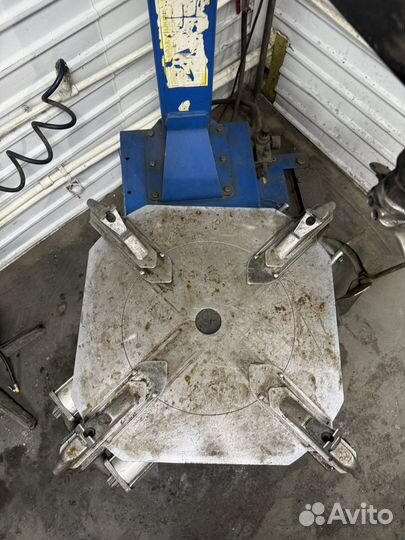 Разбортовочный станок кс-302