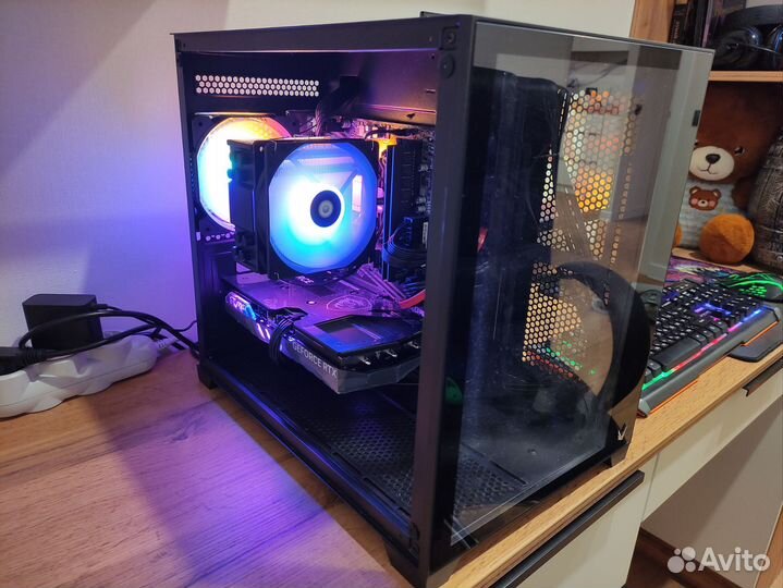 Игровой компьютер RTX 4060ti, 5600x, 32ram