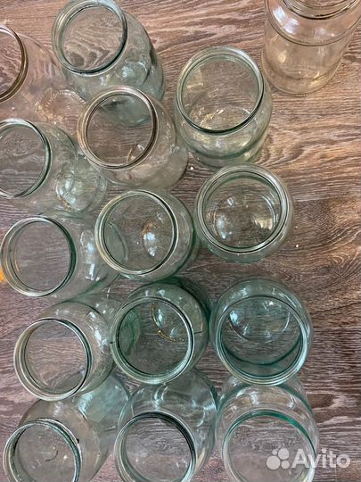 Банки стеклянные 1л