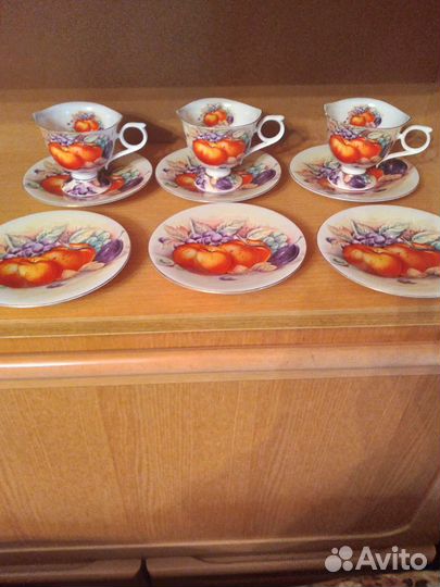 Сервиз чайный