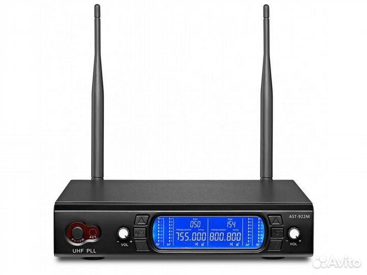 Аст 922 Вокальная Радио система с 2мя микрофонами