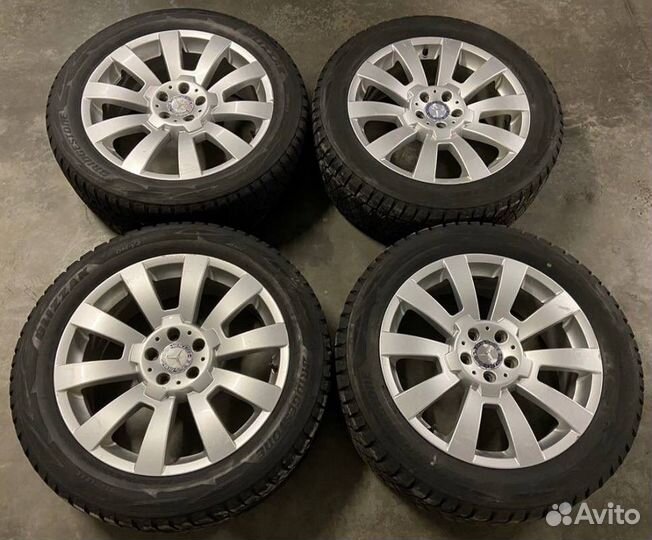 Зимние колеса mercedes GLK r19