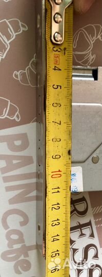 Новый замок врезной сувальдный просам 73100