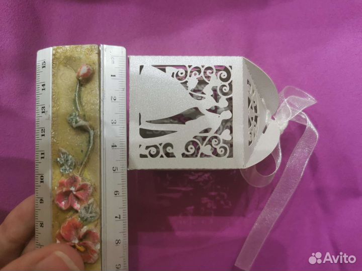 Свадебные бонбоньерки