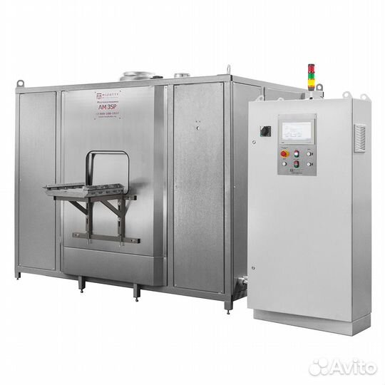 Мойка деталей Шнековая(дляметизов и мелких деталей)