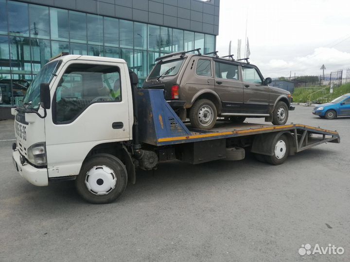 Услуги эвакуатора Чебаркуль Трасса М5