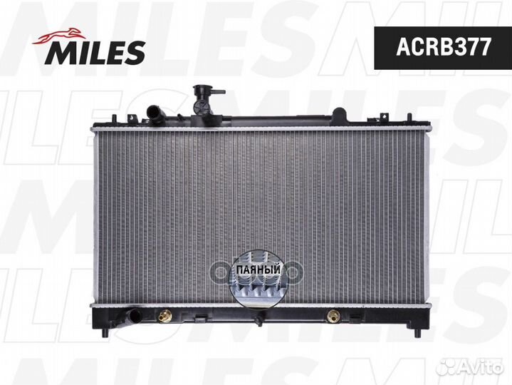 Радиатор mazda 6 (07- ) 1.8/2.0 AT паяный acrb377