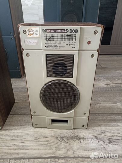 Колонки radiotehnika s 30b