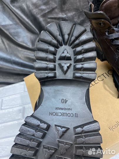 Ботинки DJ Collection 41 40