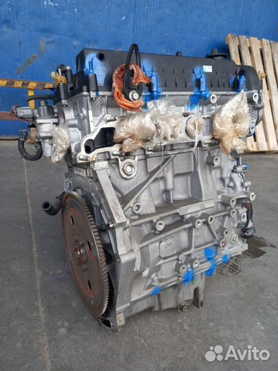 Двигатель Mazda 3 BK 2.0 LF-VE