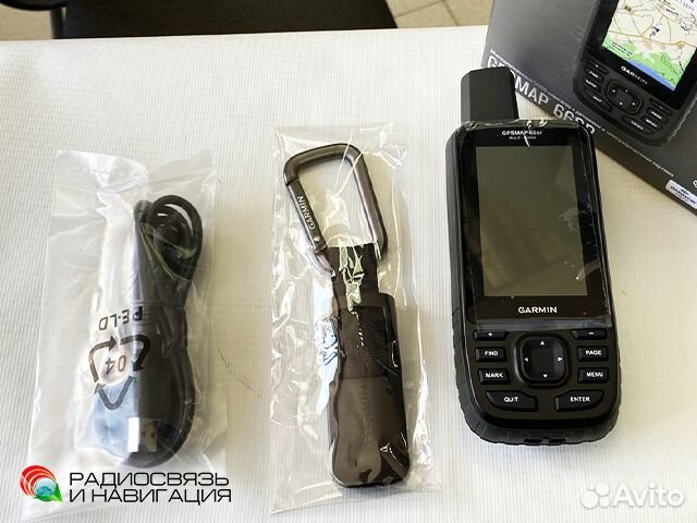 Навигатор Garmin GPSmap 66SR