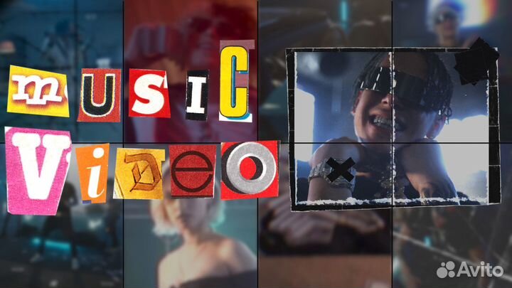 Монтаж/Создание музыкальных клипов