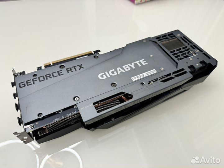 Видеокарта rtx3070 gigabyte