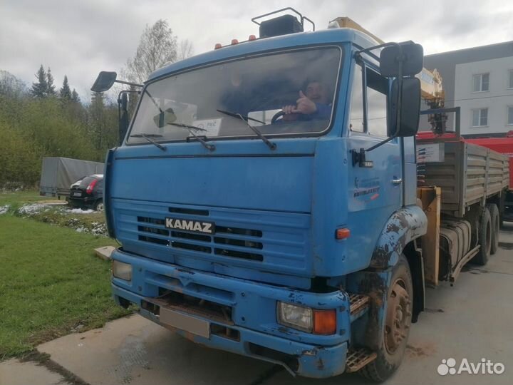 КАМАЗ 65117-62 с КМУ, 2008