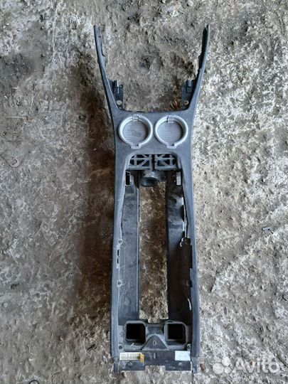 Центральный консоль на BMW E65 E66