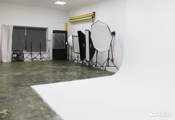 Аренда фотостудии
