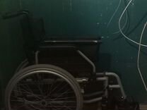 Продам инвалидную коляску с ручным приводом