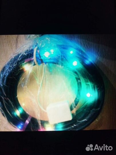 Лента светящая