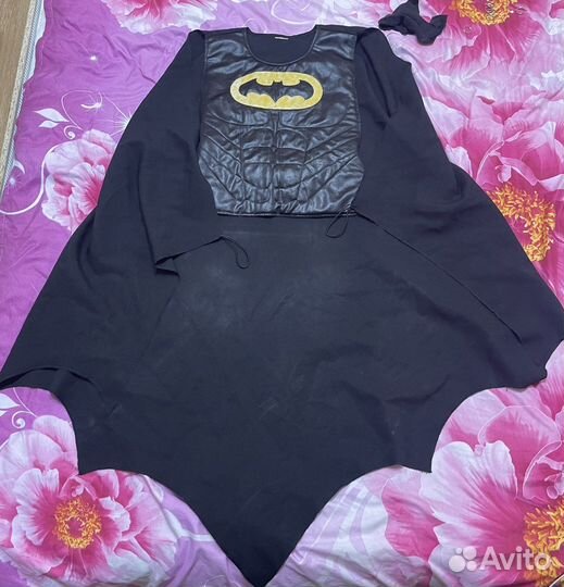 Костюм Бэтмена детский(подростковый)