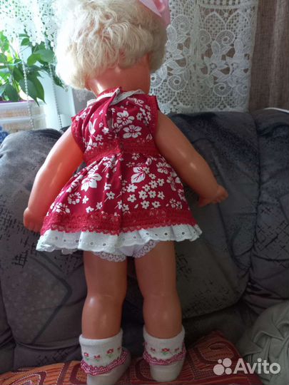 Советская кукла