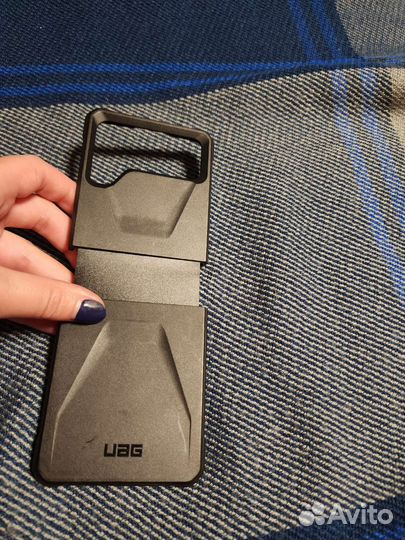 Чехол UAG Galaxy Z Flip 3 Civilian Black